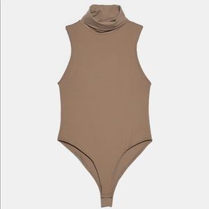 Zara Turtleneck Bodysuit